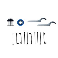 Suspension kit springs dampers gas BILSTEIN B16...