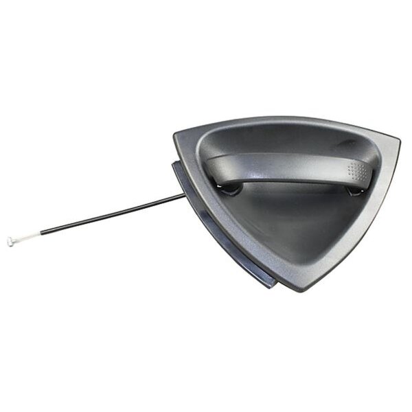 Exterior Door Handle right without Key METZGER for e.g. SMART CITY-COUPE