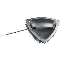 Outside door handle right without locking cylinder...
