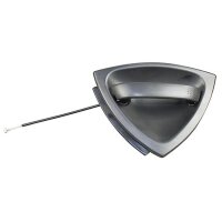 Exterior Door Handle right without Key METZGER for e.g....