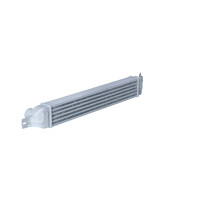 Ladeluftkühler Wärmetauscher-Prinzip 522 mm - 82 mm NRF passend für OPEL MERIVA