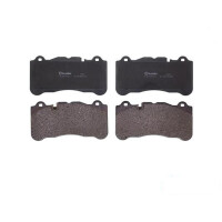 Brake pad set disc brake 17 mm BREMBO for MERCEDES-BENZ...