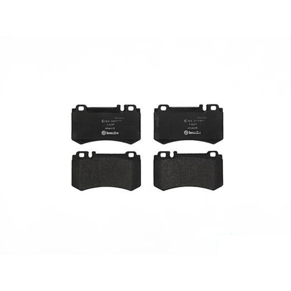Brake pad set disc brake 15 mm BREMBO for MERCEDES-BENZ S-CLASS and others