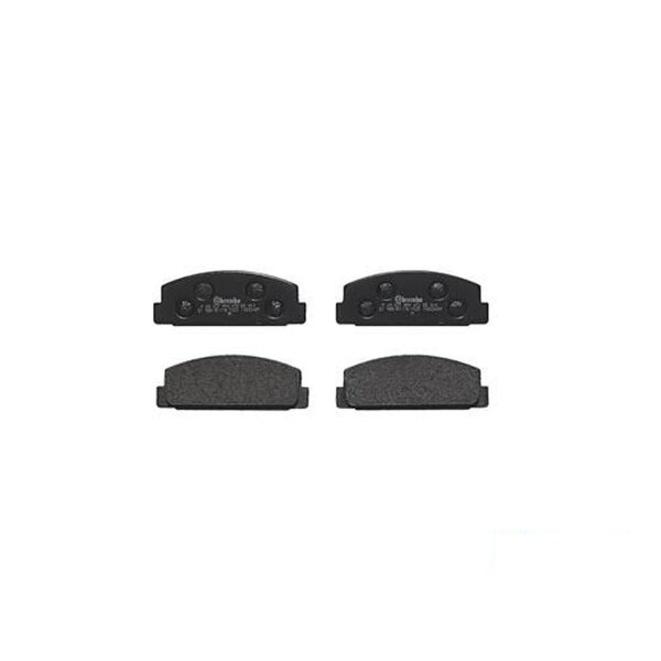 Brake pad set disc brake 13 mm BREMBO suitable for e.g. MAZDA 626
