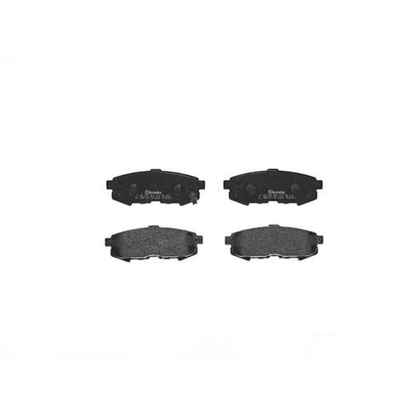 Brake pad set disc brake 16 mm BREMBO suitable for MAZDA MPV