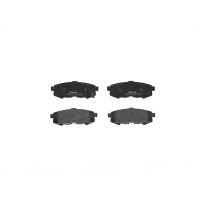 Brake pad set disc brake 16 mm BREMBO suitable for MAZDA MPV