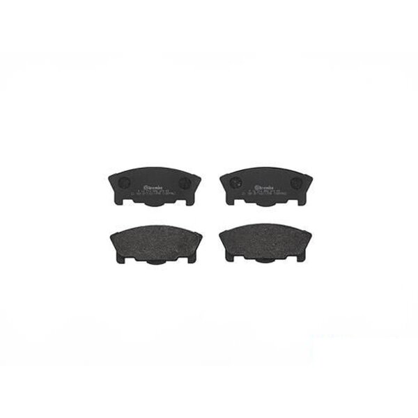 Bremsbelagsatz Scheibenbremse 14 mm BREMBO für DAIHATSU MOVE