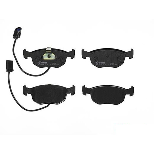 Bremsbelagsatz Scheibenbremse Verschleißwarnkontakt 20 mm BREMBO für u.a. AC ACE