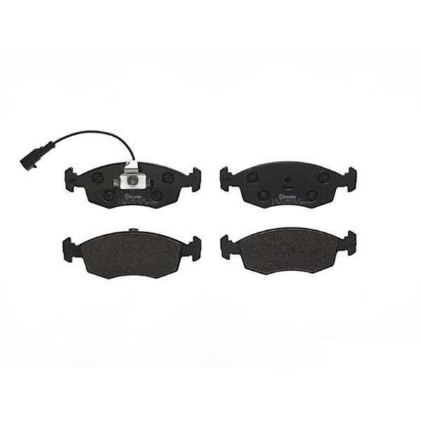 Brake pad set disc brake 18 mm BREMBO suitable for FIAT PALIO