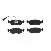 Brake pad set disc brake 18 mm BREMBO suitable for FIAT...
