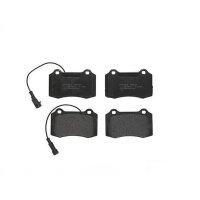 Brake pad set disc brake 17 mm BREMBO suitable for LANCIA...