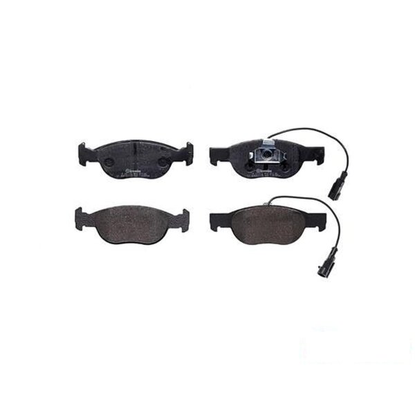 Brake pad set disc brake 18 mm BREMBO for e.g. ALFA ROMEO 145