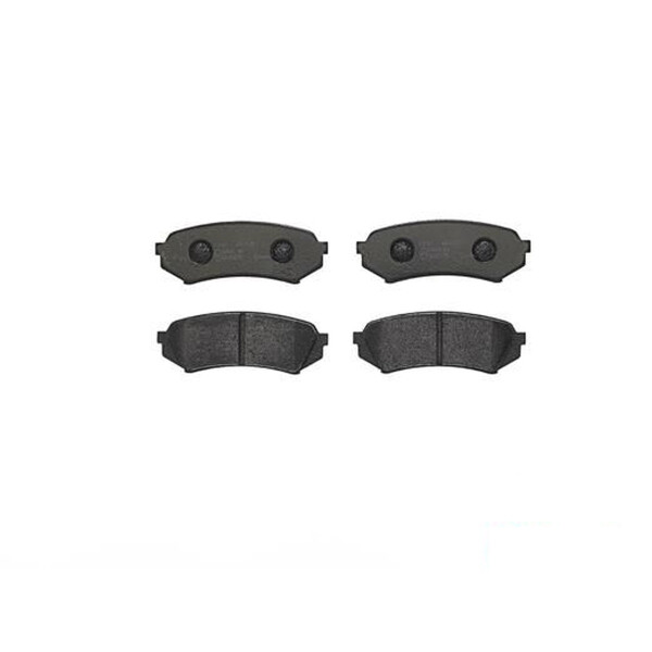 Brake pad set disc brake 18 mm BREMBO suitable for e.g. TOYOTA LAND