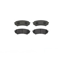 Brake pad set disc brake 18 mm BREMBO suitable for e.g....