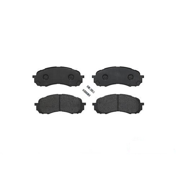 Bremsbelagsatz Scheibenbremse 18 mm BREMBO für u.a. SUBARU IMPREZA