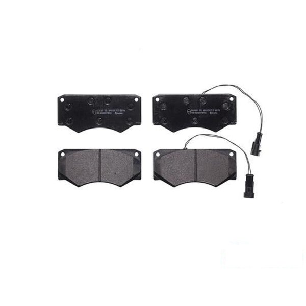 Brake pad set disc brake 18 mm BREMBO for IVECO DAILY and others