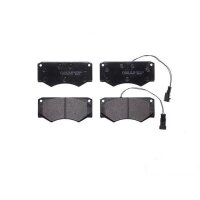 Brake pad set disc brake 18 mm BREMBO for IVECO DAILY and...