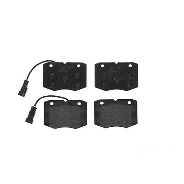 Brake pad set disc brake 18 mm BREMBO for IVECO DAILY and others