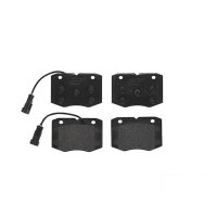 Brake pad set disc brake 18 mm BREMBO for IVECO DAILY and...