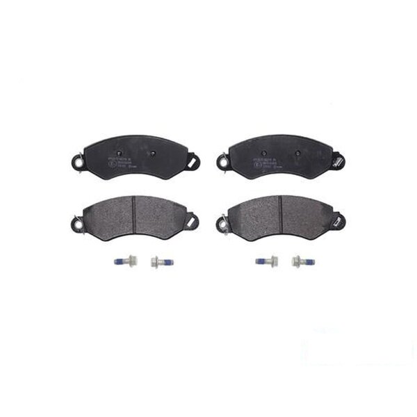 Bremsbelagsatz Scheibenbremse 18 mm BREMBO für u.a. LDV MAXUS Kasten