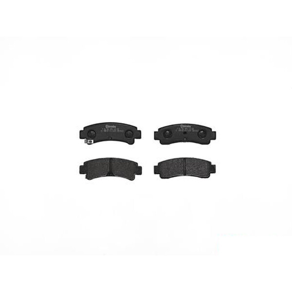 Bremsbelagsatz Scheibenbremse 14 mm BREMBO für u.a. NISSAN SUNNY