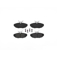 Brake pad set disc brake 17 mm BREMBO for e.g. JAGUAR S-TYPE