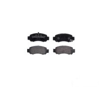 Brake pad set disc brake 13 mm BREMBO for e.g. HONDA INSIGHT