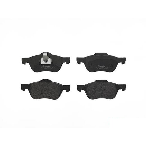 Brake pad set disc brake 17 mm BREMBO for e.g. NISSAN PRIMERA