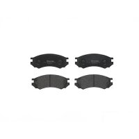 Brake pad set disc brake 16 mm BREMBO for e.g. NISSAN...