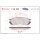Brake pad set disc brake 16 mm BREMBO for e.g. NISSAN PRIMERA