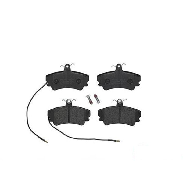 Brake pad set disc brake 18 mm BREMBO for e.g. RENAULT ESPACE