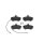 Brake pad set disc brake 18 mm BREMBO for e.g. RENAULT ESPACE