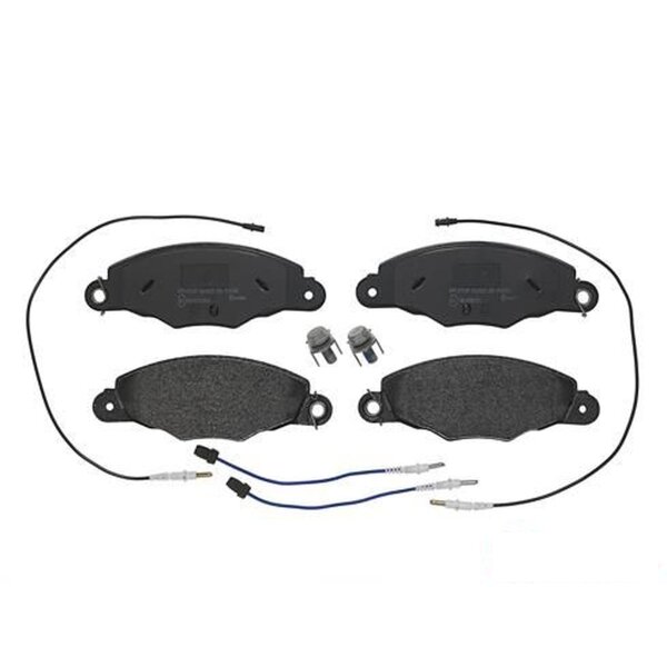 Bremsbelagsatz Scheibenbremse 18 mm BREMBO für u.a. CITROËN XANTIA