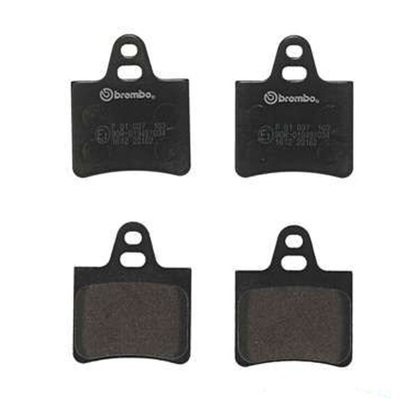 Bremsbelagsatz Scheibenbremse 15 mm BREMBO für u.a. CITROËN XANTIA