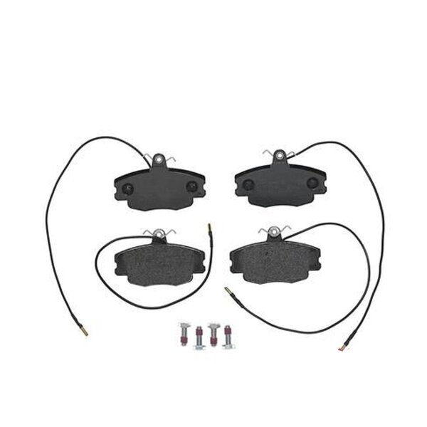 Bremsbelagsatz Scheibenbremse 18 mm BREMBO für u.a. CITROËN ZX