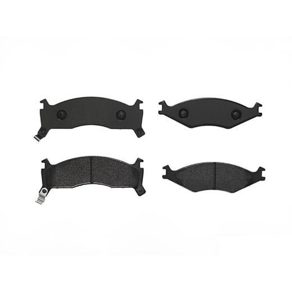 Brake pad set disc brake 18 mm BREMBO suitable for e.g. KIA SPORTAGE