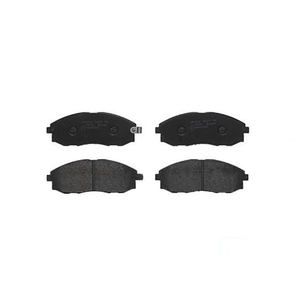Bremsbelagsatz Scheibenbremse 16 mm BREMBO für u.a. HYUNDAI H-1