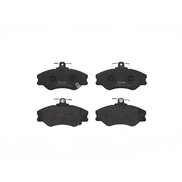 Bremsbelagsatz Scheibenbremse 19 mm BREMBO für u.a. HYUNDAI H100