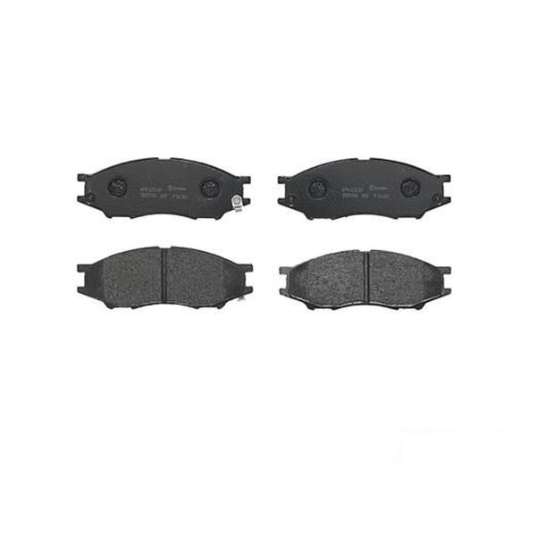 Brake pad set disc brake 15 mm BREMBO for e.g. NISSAN ALMERA