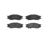 Brake pad set disc brake 15 mm BREMBO for e.g. NISSAN ALMERA
