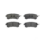 Brake pad set disc brake 15 mm BREMBO for e.g. NISSAN PATROL