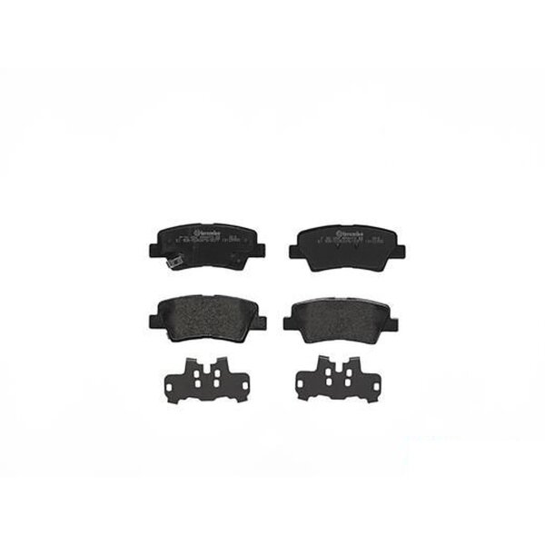 Bremsbelagsatz Scheibenbremse 16 mm BREMBO für u.a. SSANGYONG KORANDO