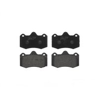 Brake pad set disc brake wear warning contact 16 mm...