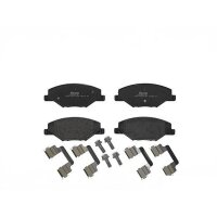 Brake pad set disc brake 18 mm BREMBO suitable for e.g....