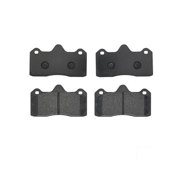 Brake pad set disc brake 16 mm BREMBO suitable for e.g. LOTUS EVORA