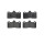 Brake pad set disc brake 16 mm BREMBO suitable for e.g. LOTUS EVORA