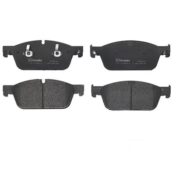 Bremsbelagsatz Scheibenbremse 17 mm BREMBO für u.a. MERCEDES-BENZ GL-KLASSE