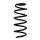 Suspension spring front axle Ø 13.5 mm 357 mm EIBACH for e.g. VW CADDY III