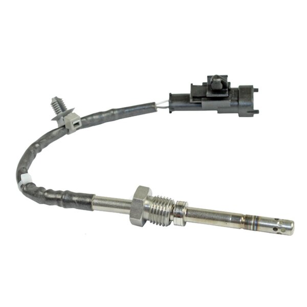 Sensor Exhaust Gas temp 195 mm cable 2-pin METZGER for e.g. CHEVROLET CAPTIVA