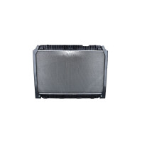 Radiator Engine cooling fins 980 - 592 mm aluminium NRF for MB AROCS and others